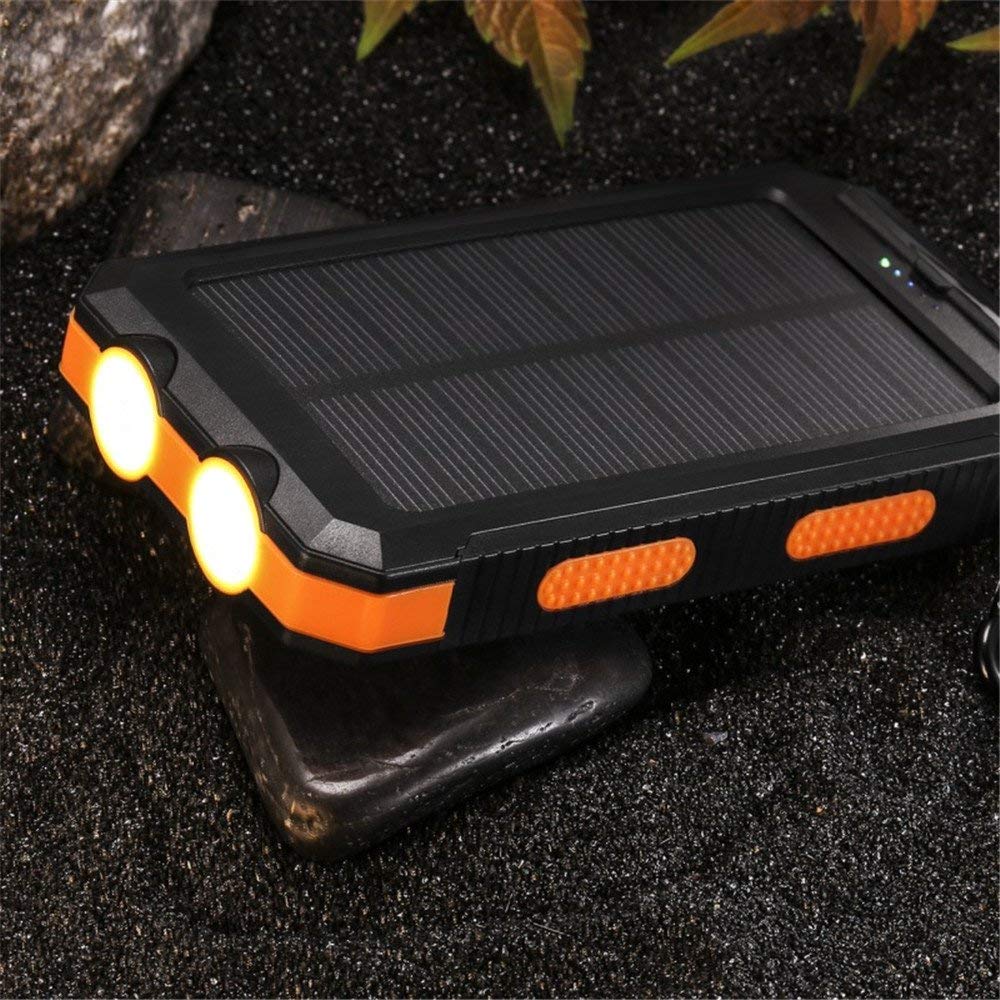 Solar Chargers 30,000 mAh with Dual USB