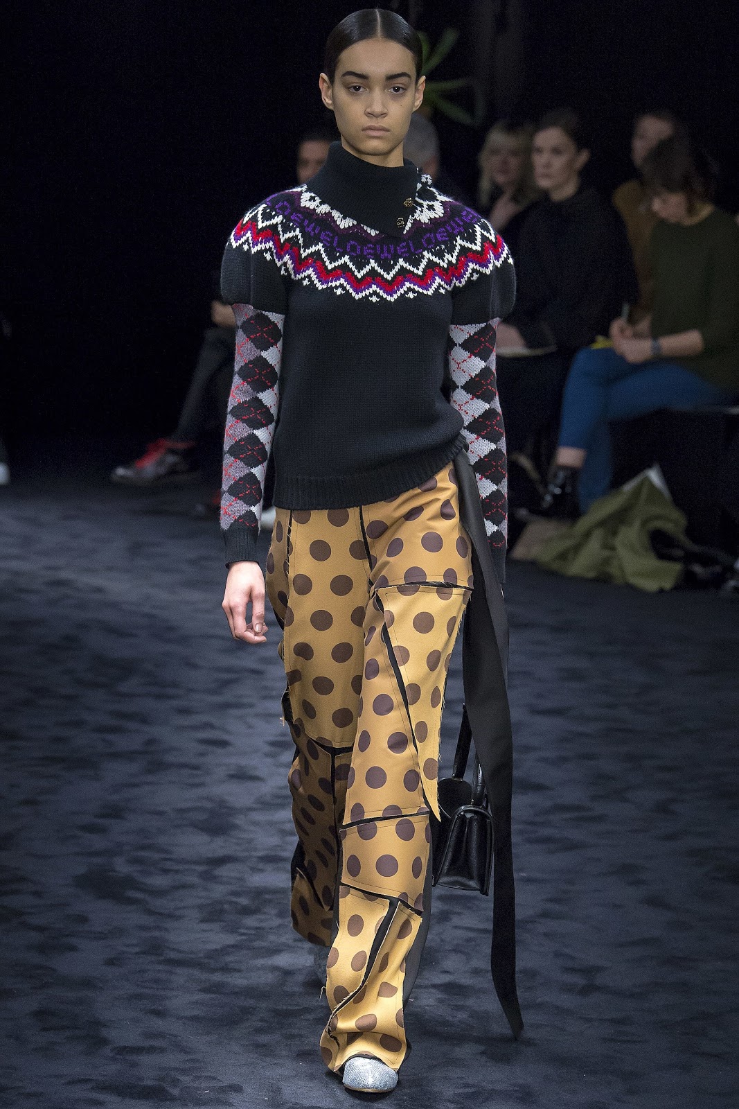 Fashion inspiration : The knitwear from Loewe's AW17 Collection. | Cool ...