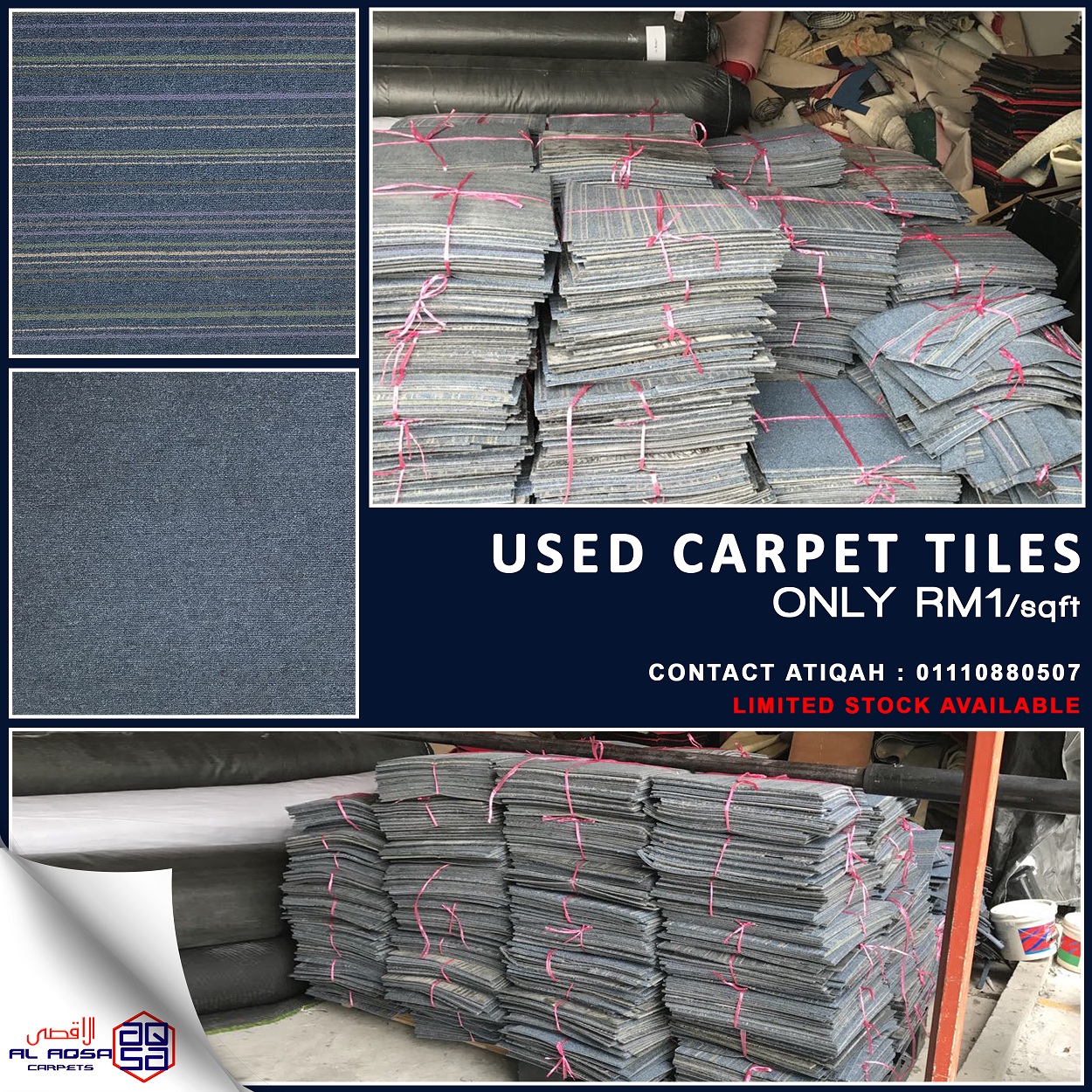 CHEAP OFFICE CARPETKARPET OFIS MURAH KARPET TERPAKAI UNTUK DIJUAL