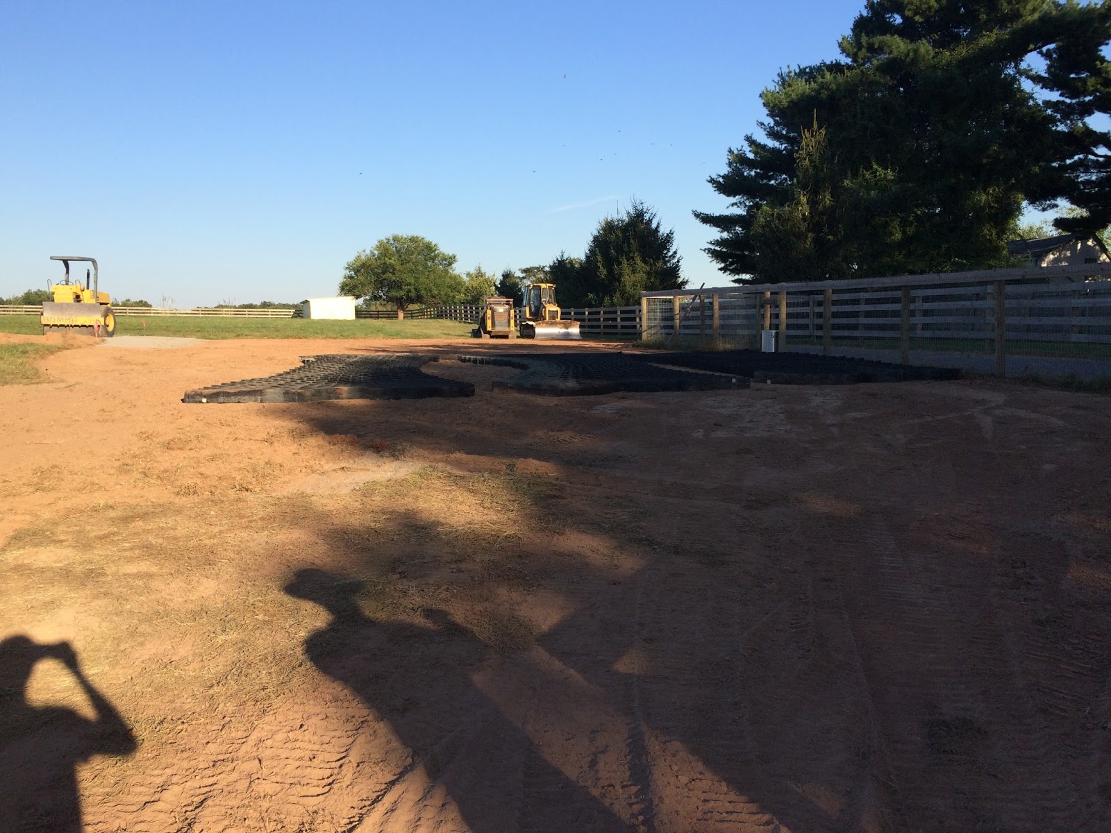Building & Managing the Small Horse Farm Dry Lot Construction (with