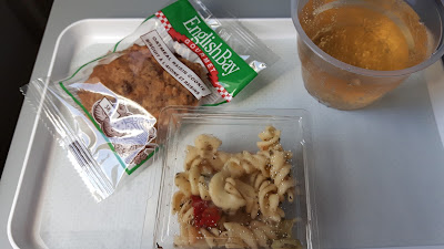 westjet snack westjet meal