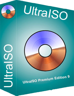 UltraISO Premium Edition 9.7.1.3519 poster box cover