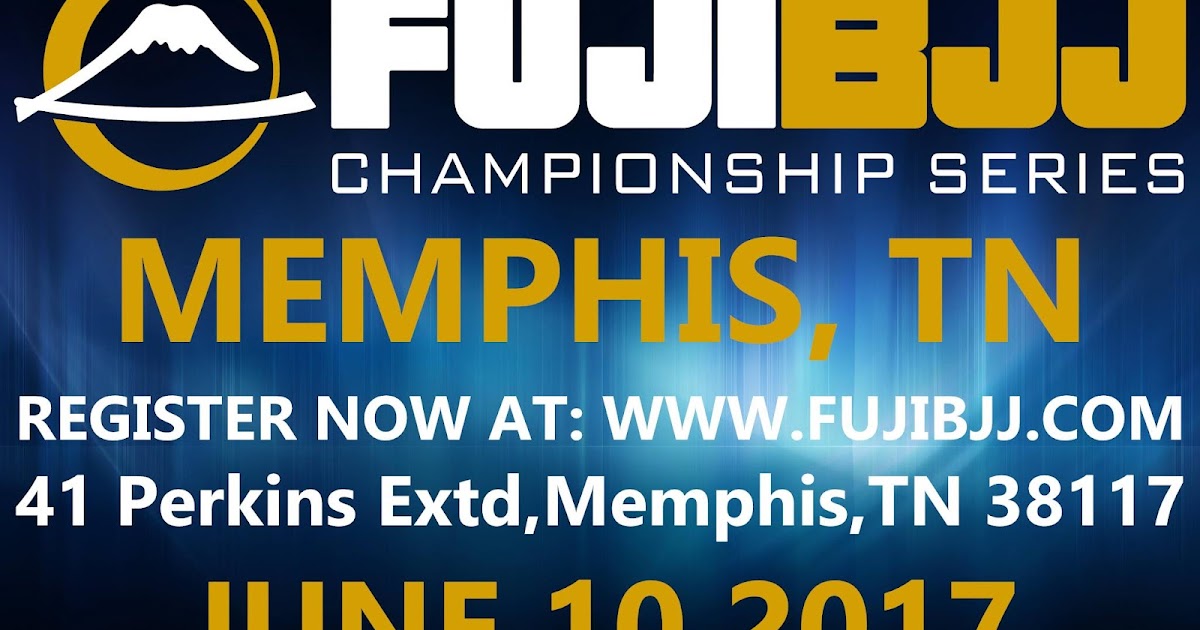 BJJ ONE NEWS Memphis Jiu Jitsu Championships