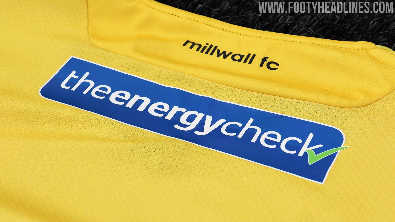 White, Black & Gold: Millwall 23-24 Away Kit Released - Footy Headlines
