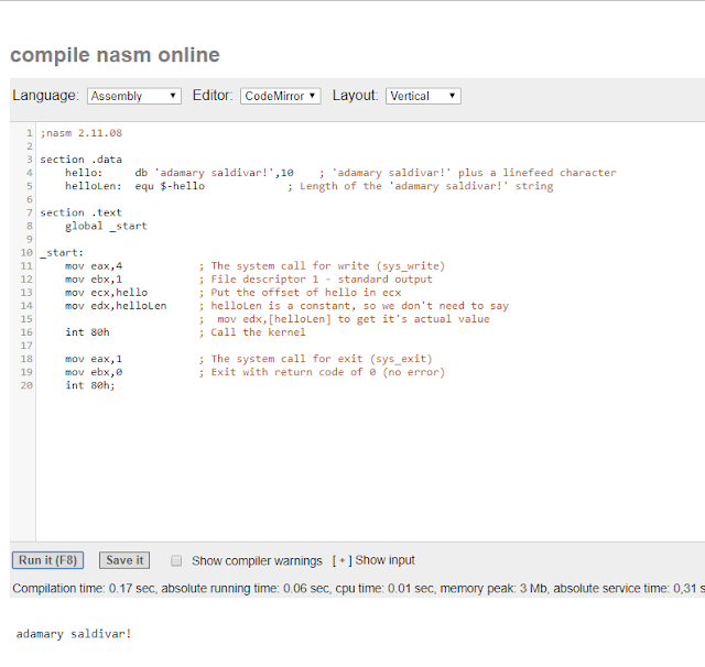 LENGUAJES DE INTERFAZ PRACTICA 2 SIMULADORES DE LENGUAJE ENSAMBLADOR