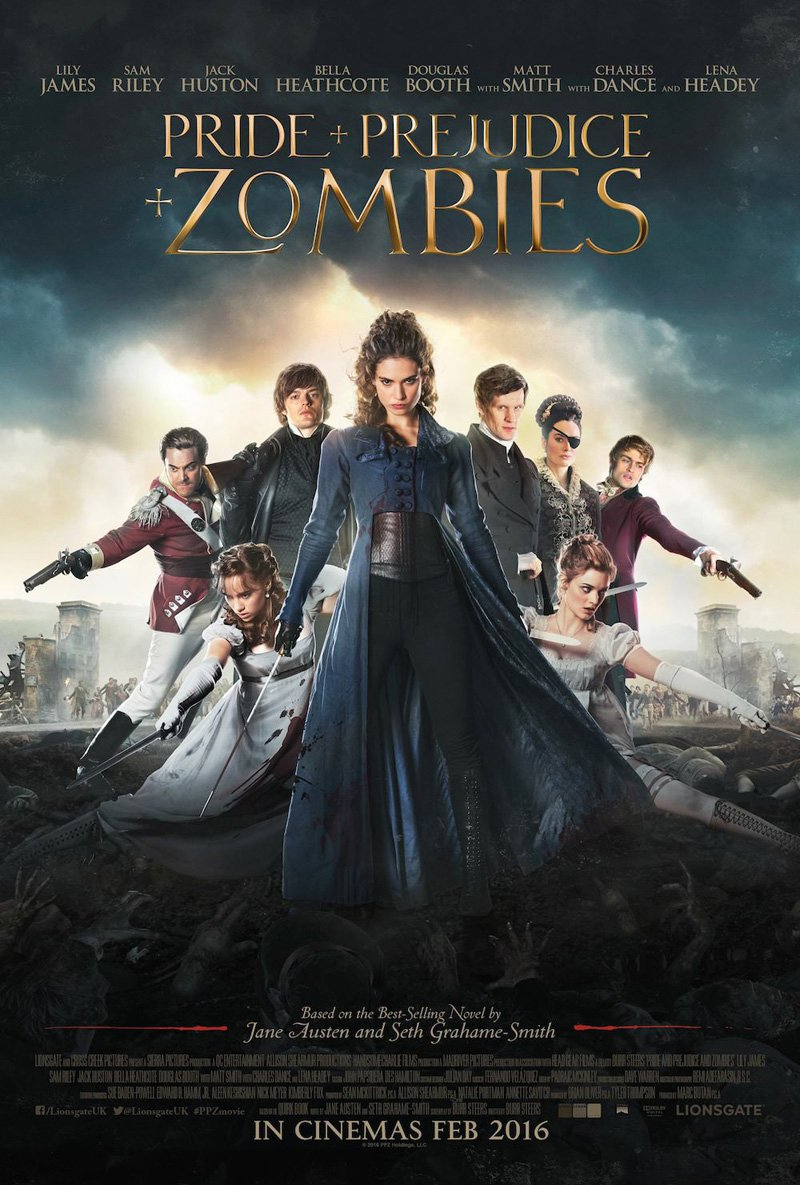 Pride and Prejudice and Zombies (2016) เลดี้ ซอมบี้