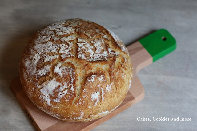 Frisch aus dem Topf - "Fast No Knead Bread" Frisch aus dem Topf - "Fast No Knead Bread"