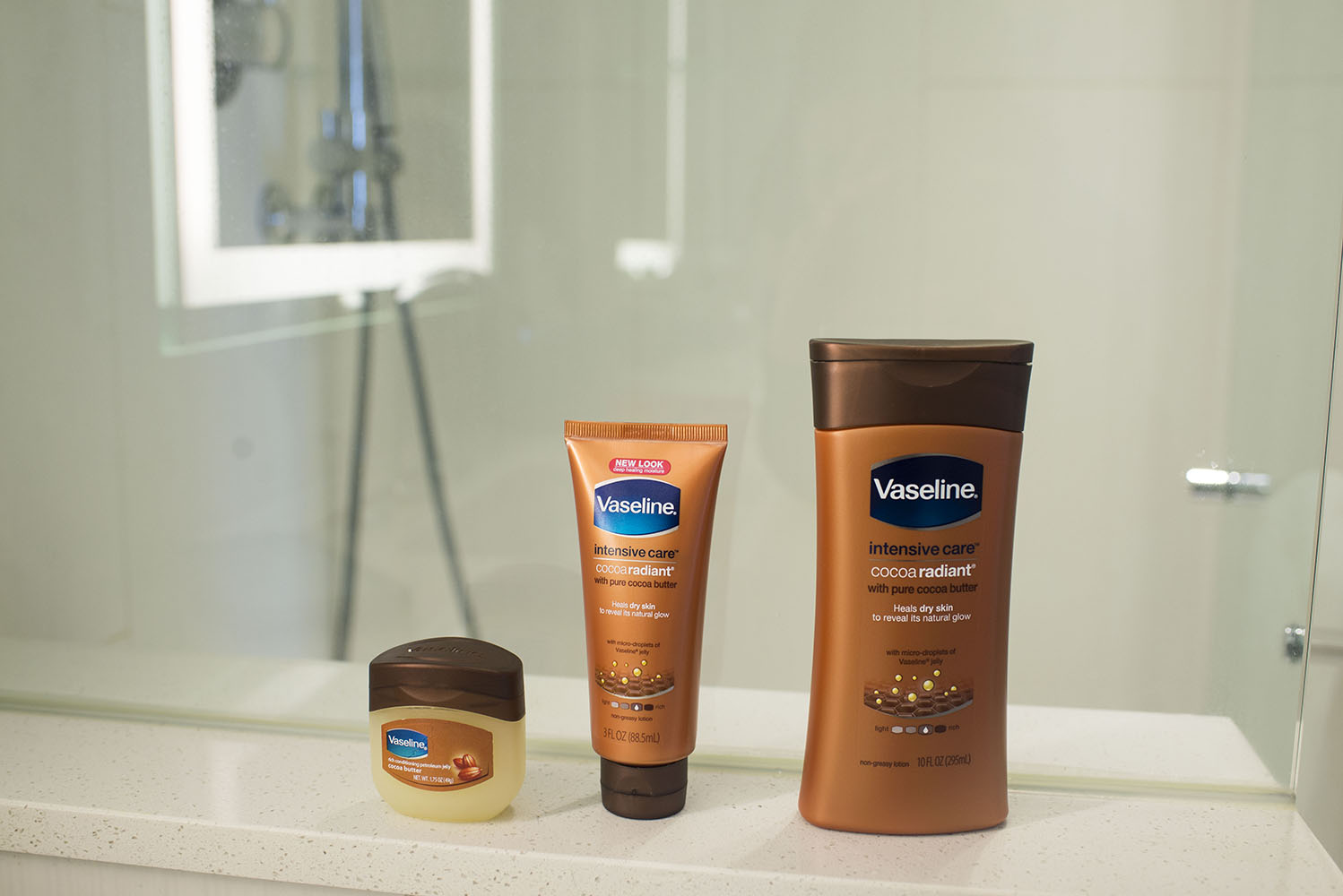 Vaseline Intensive Care Cocoa Radiant Lotion Titi S Passion