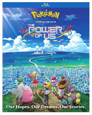 Pokemon The Movie Power Of Us Blu Ray