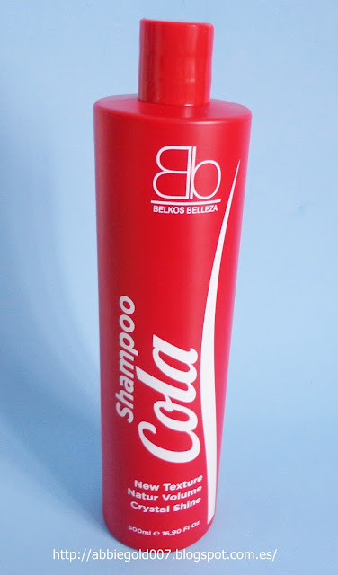 Champu-coca-cola