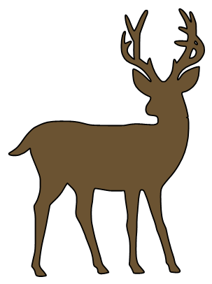 Paper This And That Free Deer SVG