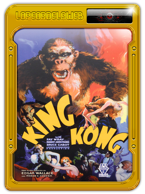 King Kong (1933) [La Original] BrRip-1080p-Dual-Mega