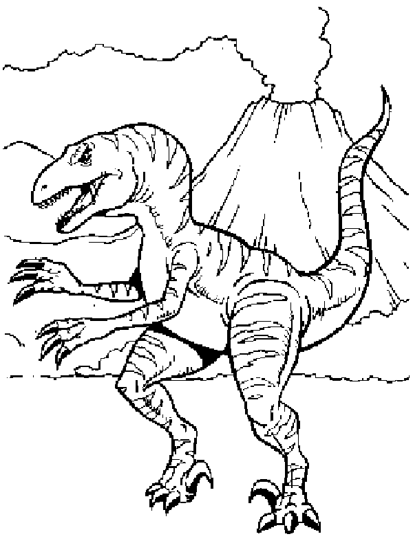 Dinosaurs Coloring Pages | Learn To Coloring