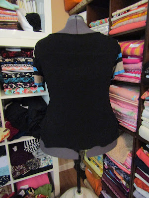 Simplicity 8016 top www.sewplus.blogspot.com