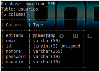 SQLi Automatizado con SQLMAP 15