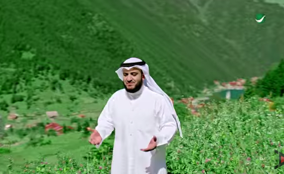  مشاري راشد العفاسي - أحببتك - فيديو كليب mp3 