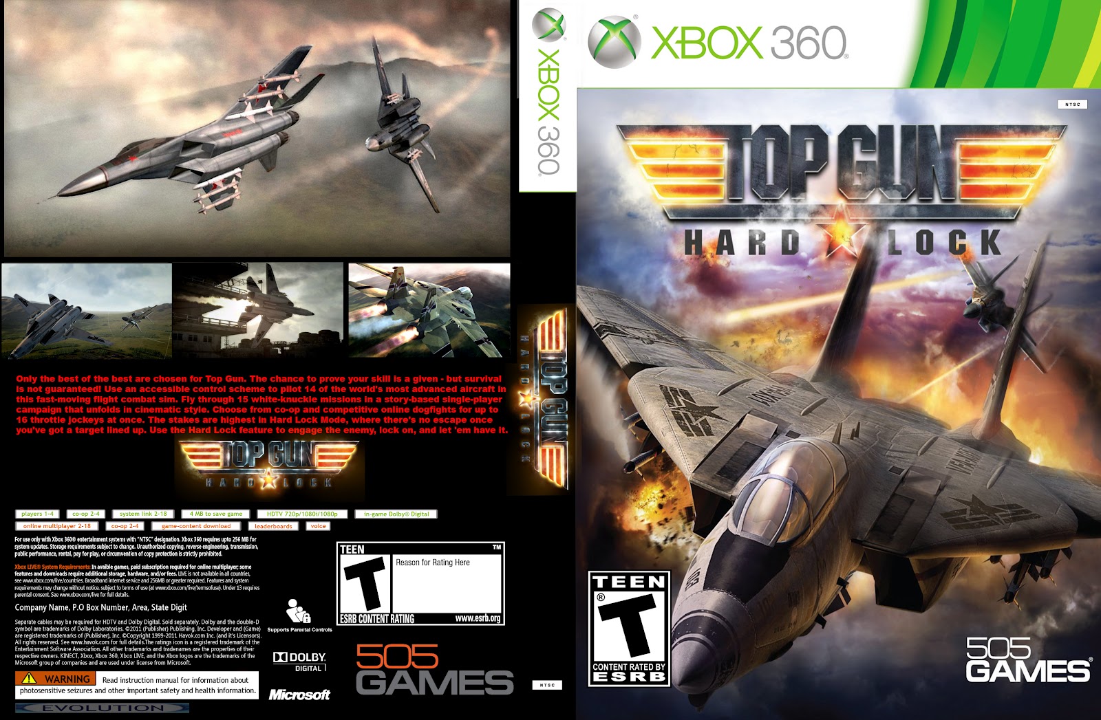 SUPERCAPAS TOP GUN HARD LOCK