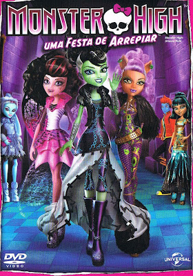 Monster High: Uma Festa de Arrepiar - BDRip Dublado