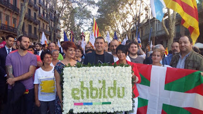 Otegi, Eh, Bildu, Barcelona Otegi, Eh, Bildu, Barcelona