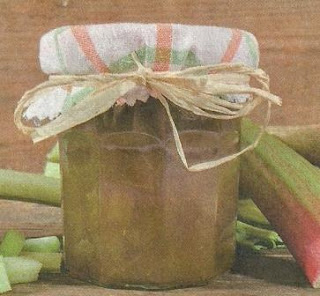 Мармелад из ревеня Низкокалорийный продукт без ущерба для фигуры