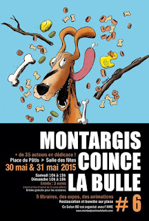 Festival Montargis coince la bulle - 30 et 31 mai 2015