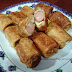 Double Cheesy Chicken Sausage Rolls
