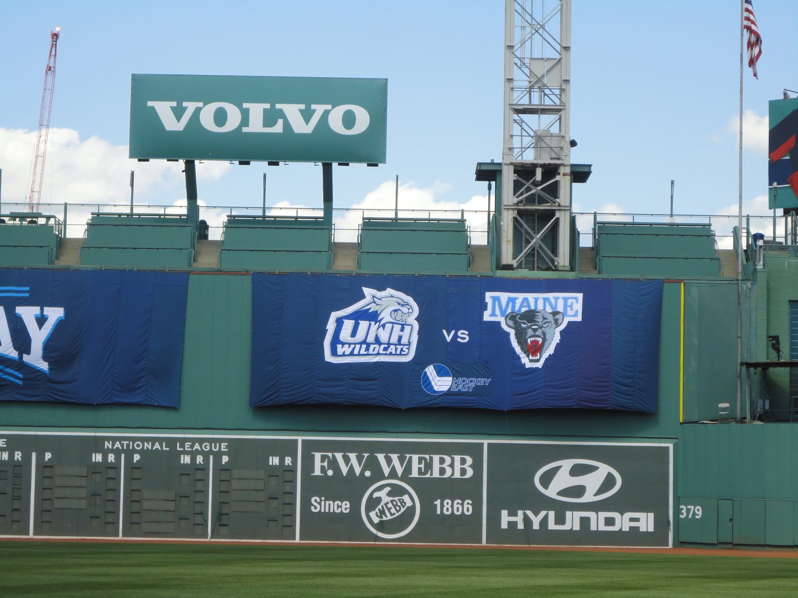 THE UNH MEN'S HOCKEY BLOG UNH to Play in Frozen Fenway 2012