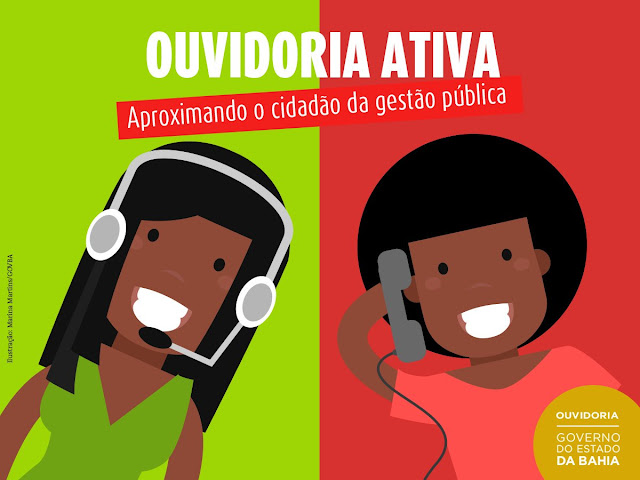 Mais de 1.780 cidadãos já foram atendidos pelo projeto Ouvidoria Ativa