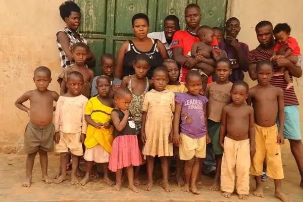 Meet 37-Year-Old Mother With 38 Children,She Started Giving Birth Since Age 13