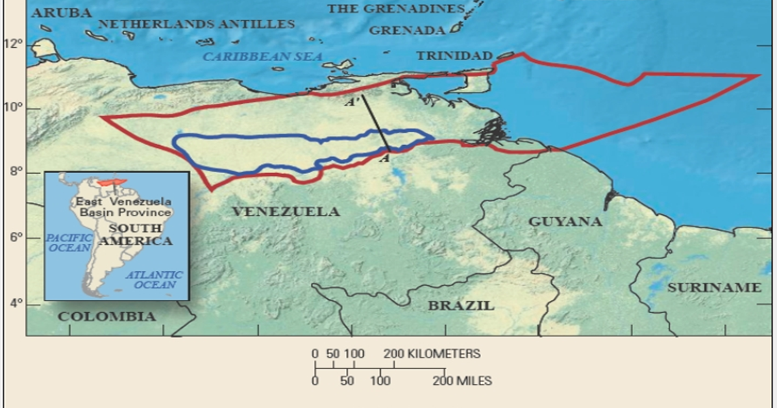 FAJA PETROLIFERA DEL ORINOCO FAJA PETROLIFERA DEL ORINOCO LA MAYOR