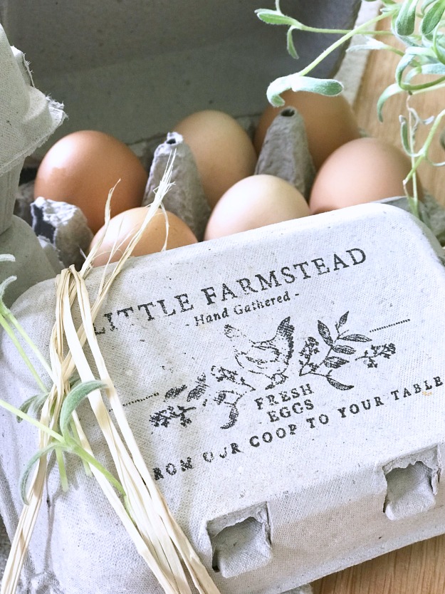 Printed Egg Carton, Farm Fresh