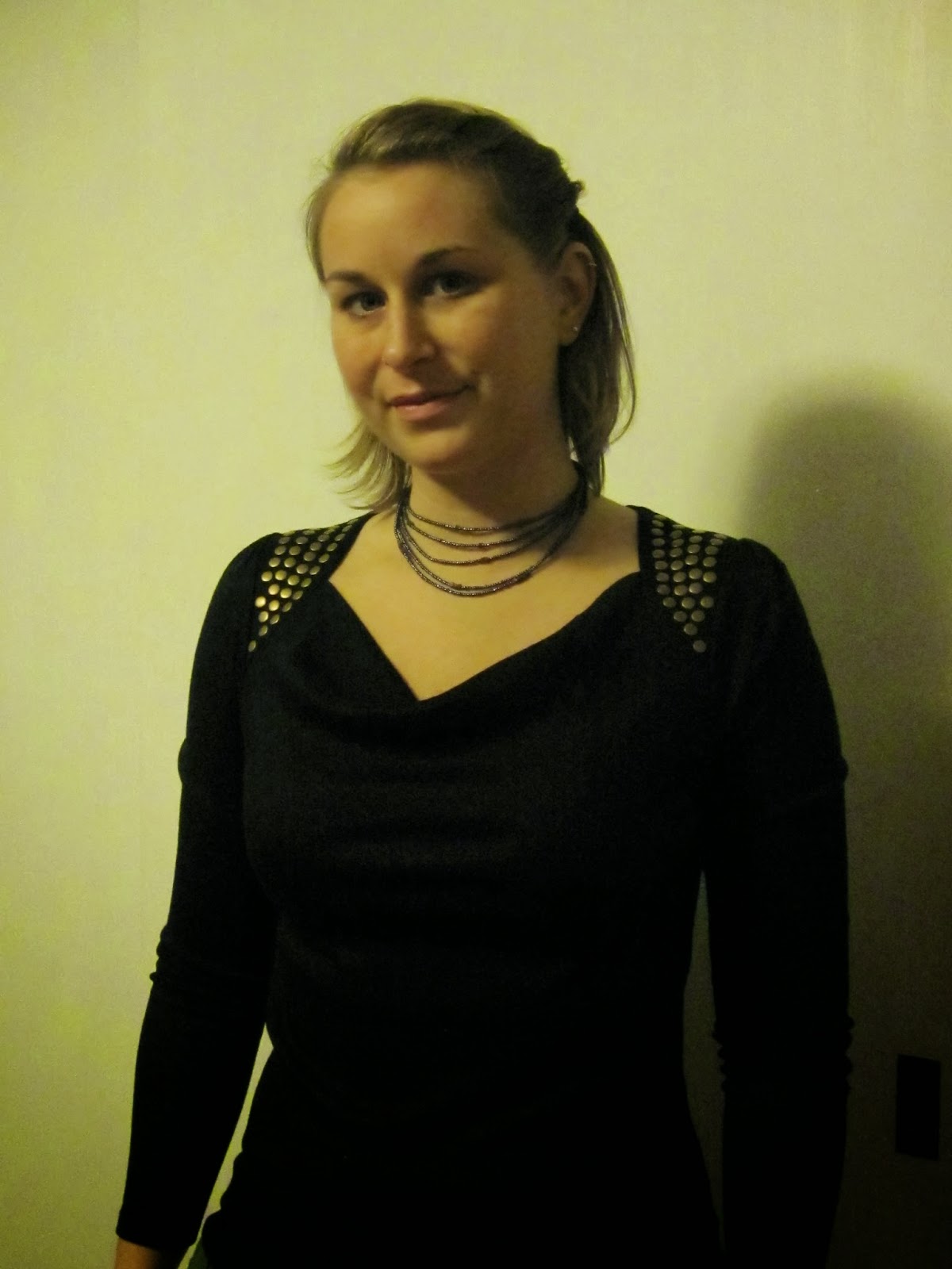 LowBudget Fashionista Studded Top Featuring Sugar Love Boutique