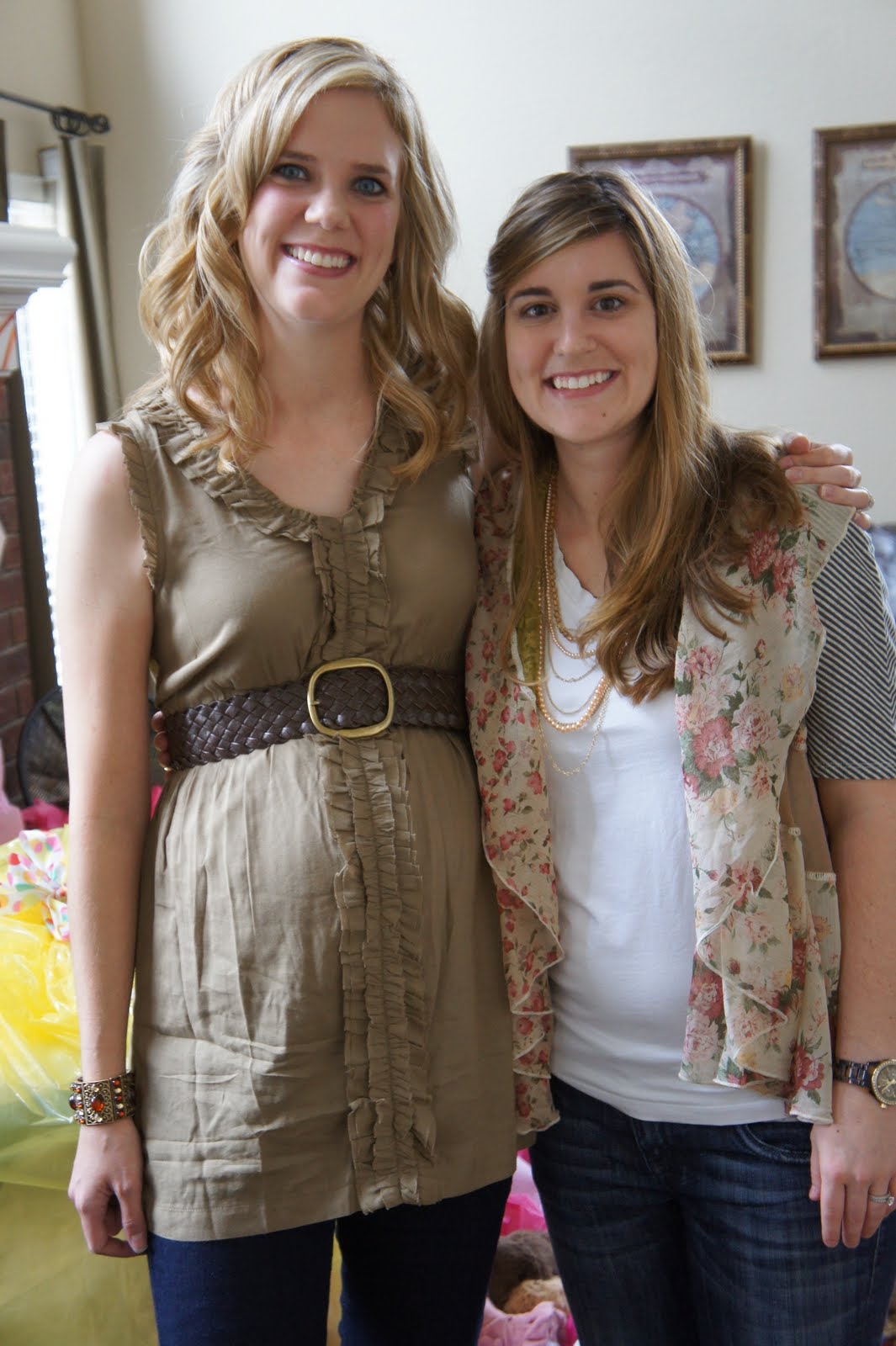 Everybody Loves Raymond&mldr;and Kat: Shower for baby Allie Rae