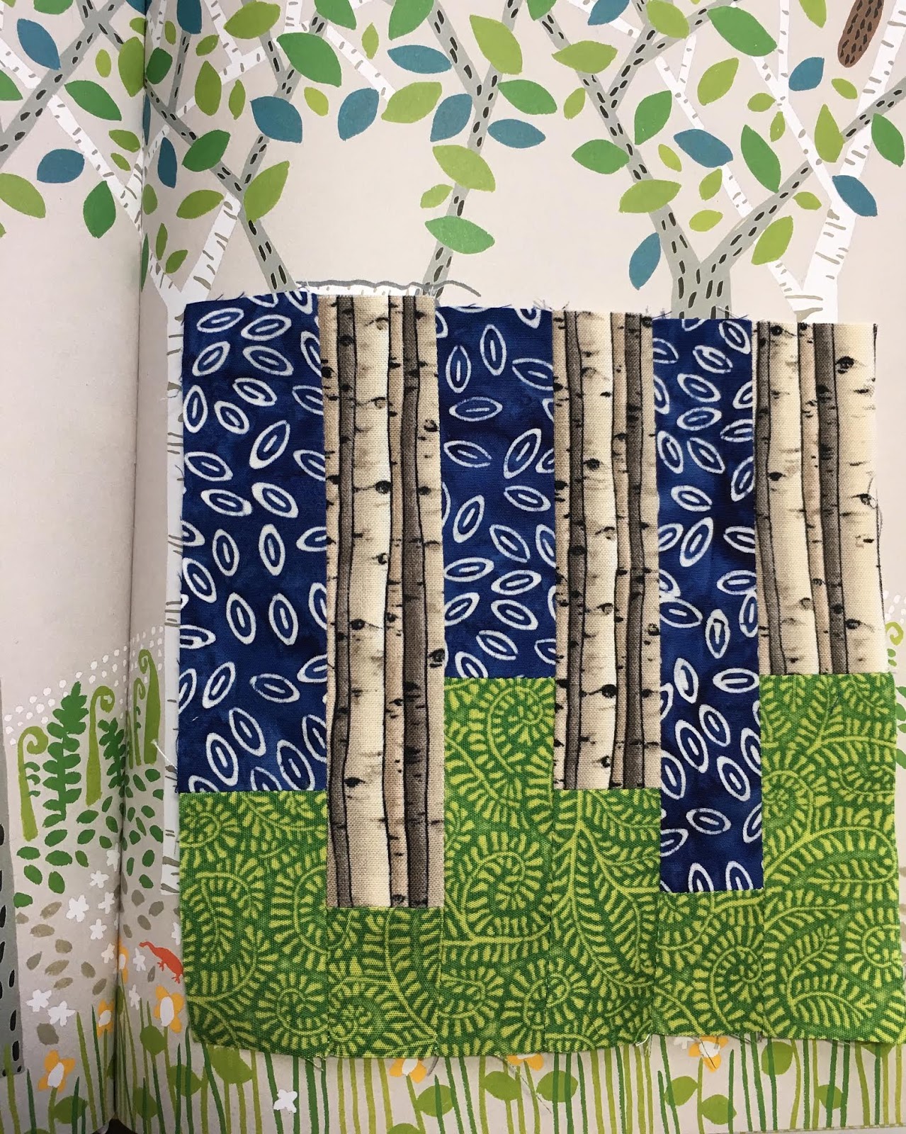 sew and sow life Tula Tuesdayweek 4