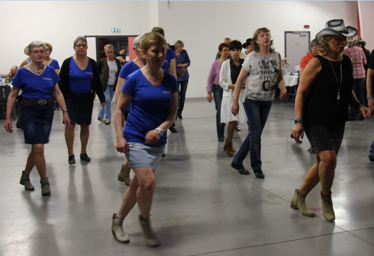 Western Swing Gang Danse Country