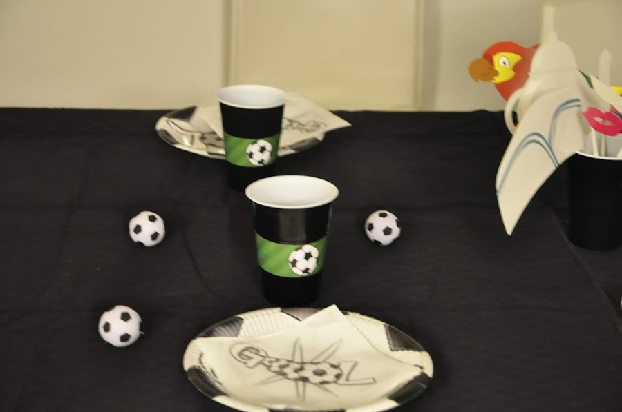 cumpleaños infantil futbol