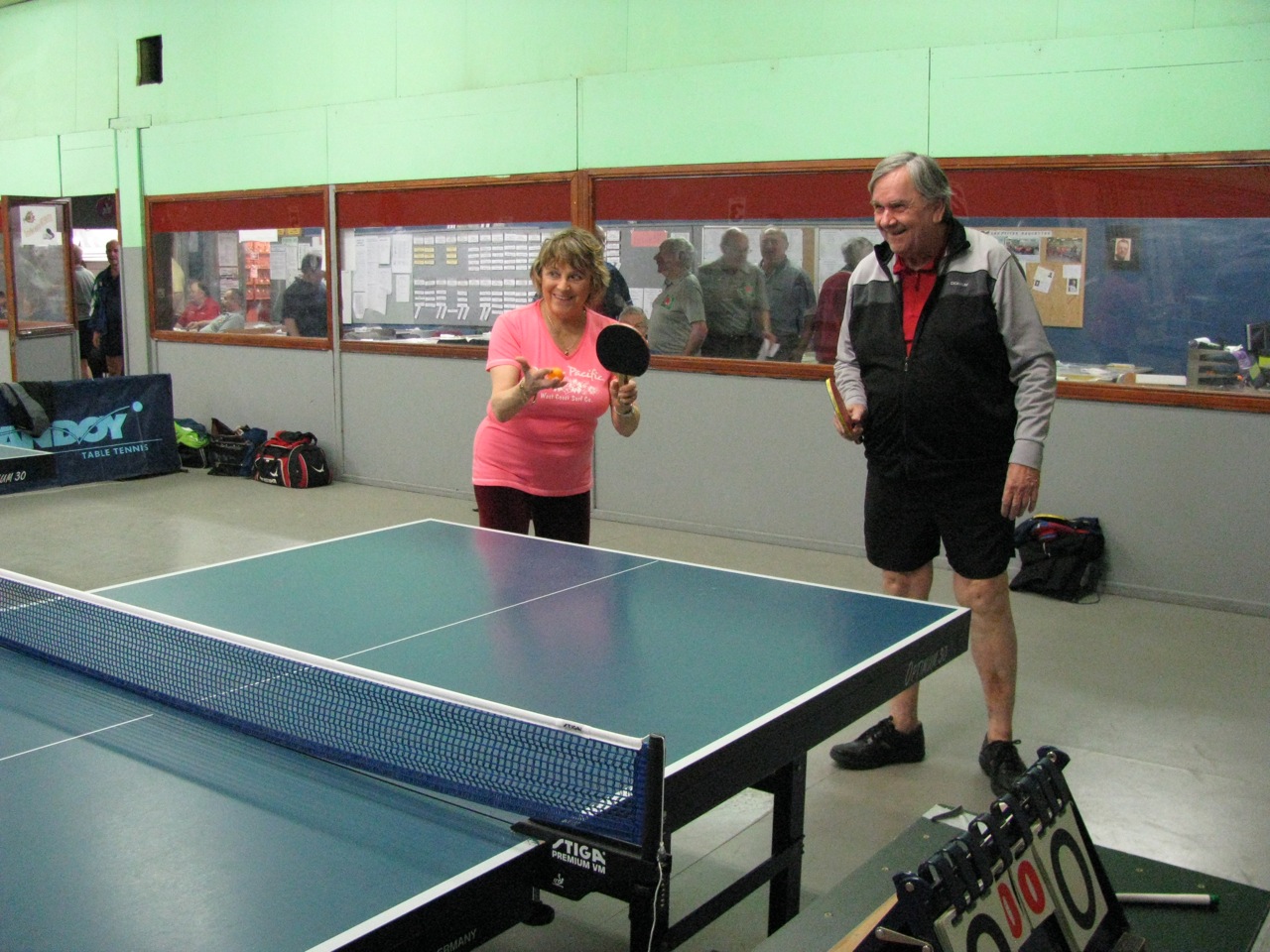 Ping Pong Seniors Tournoi de Chatelet
