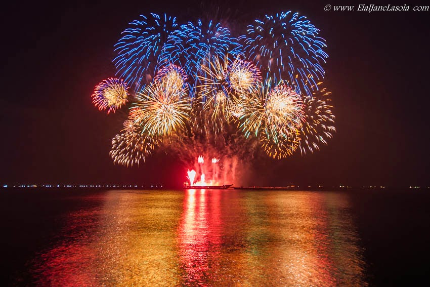 5th Philippine International Pyromusical Competition: Opening Exhibition and Australia