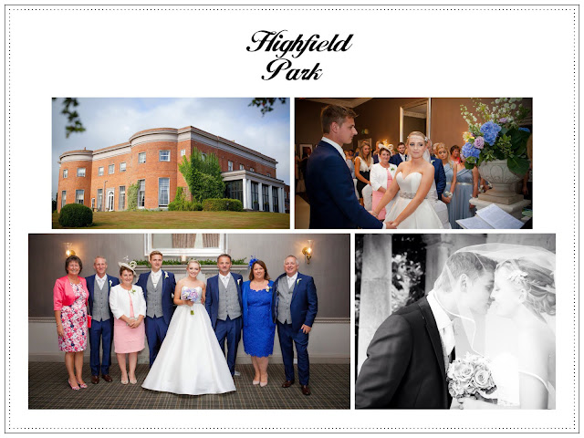 Highfield Park Wedding