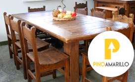 Muebles Pino Amarillo