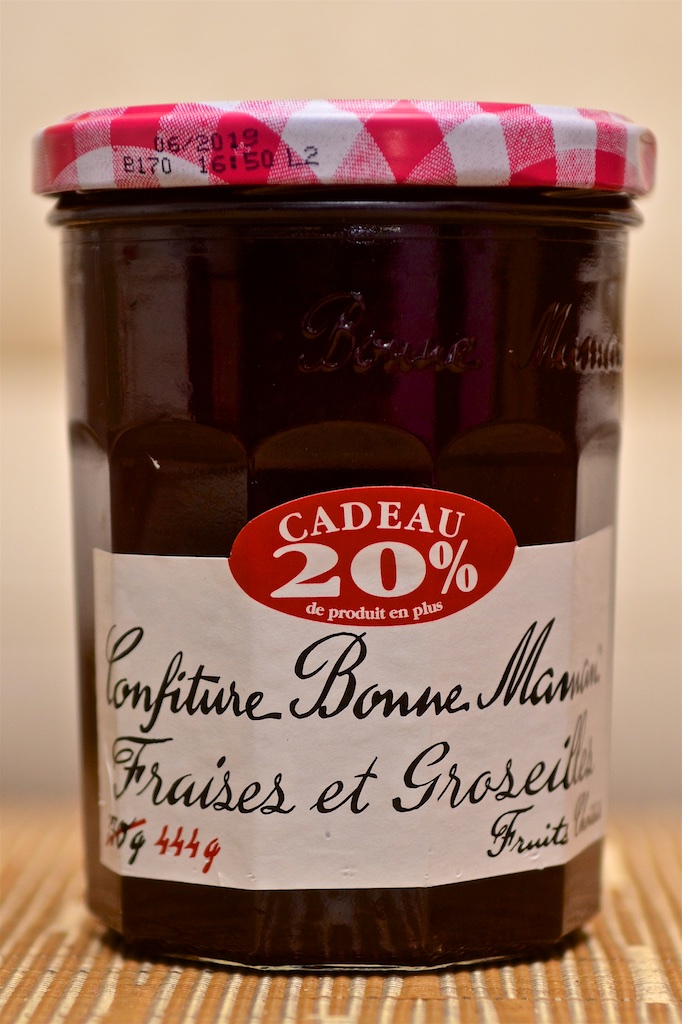 Confiture Fraises Groseilles (444 g) par Bonne Maman