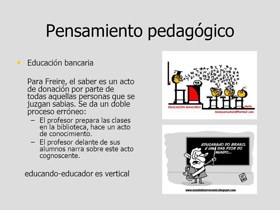 La Concepcion Bancaria De La Educacion Paulo Freire