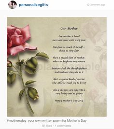 mother's day wishes