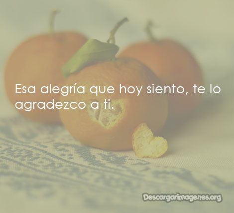 Pensamientos bellos para linda persona.