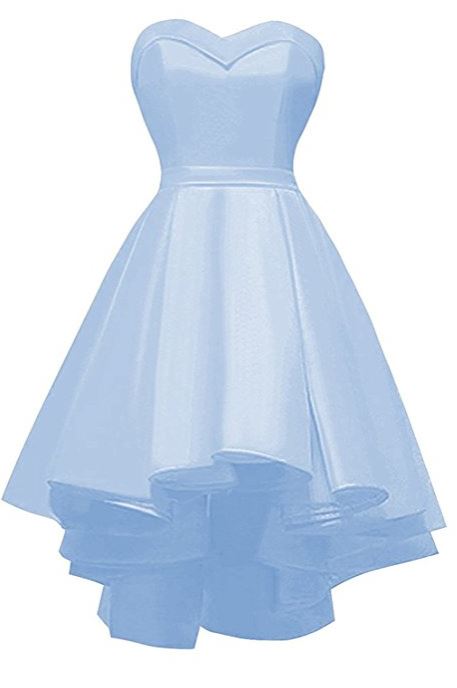 20 Blue Satin Dresses