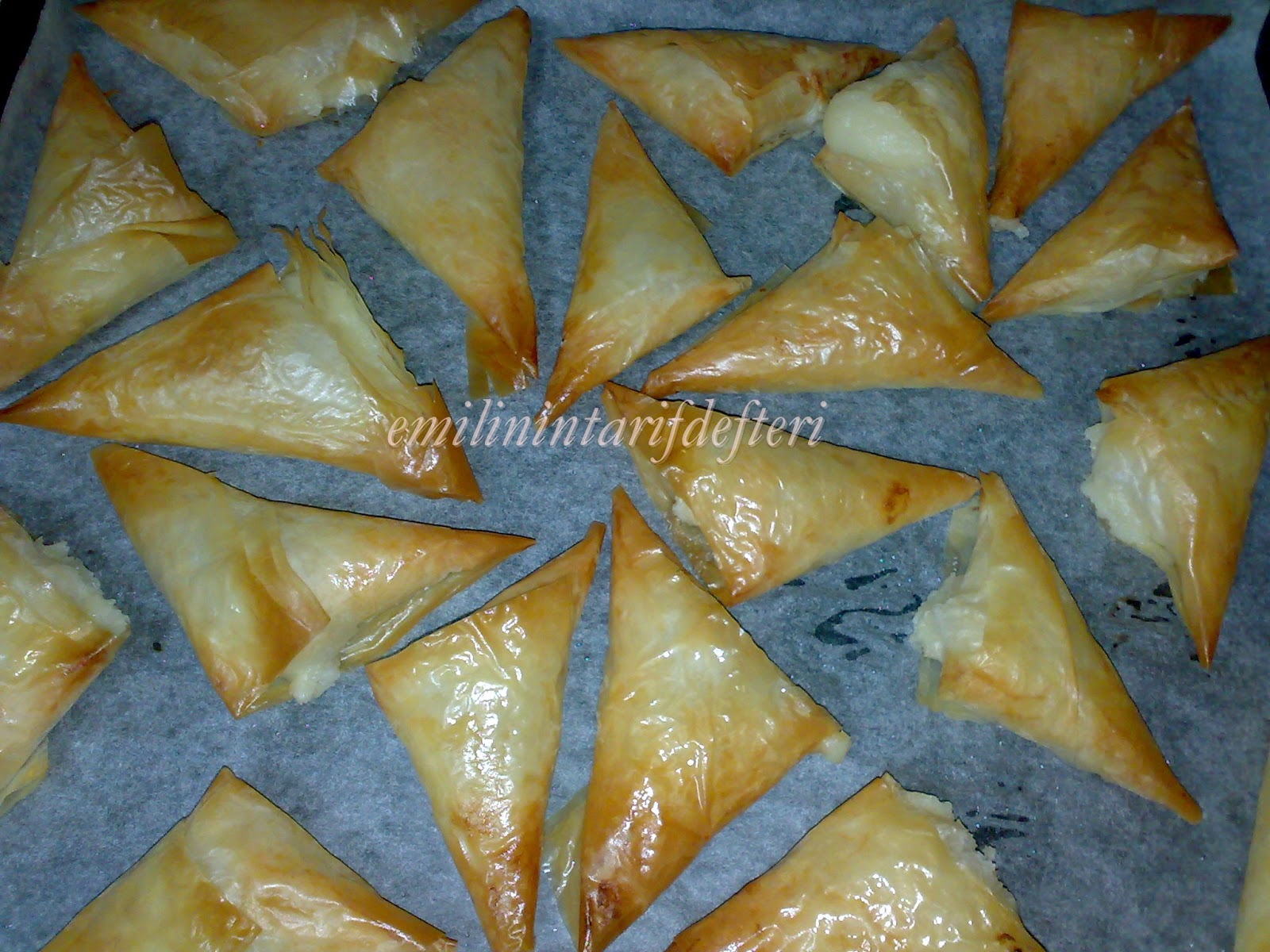 yemek yapmak da bir sanattır&hellip; pratik laz böreği