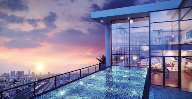 Căn hộ Sky Villa Vinhomes Liễu Giai Căn hộ Sky Villa Vinhomes Liễu Giai