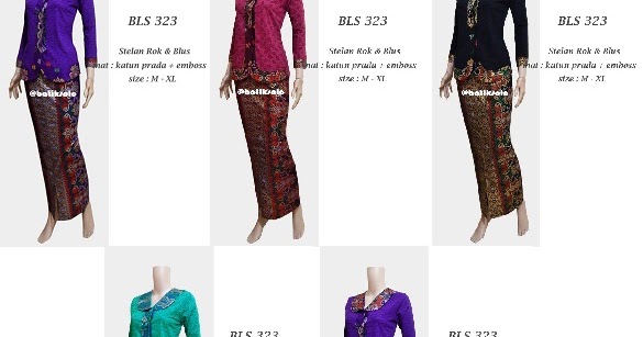 setelan rok blouse akad nikah