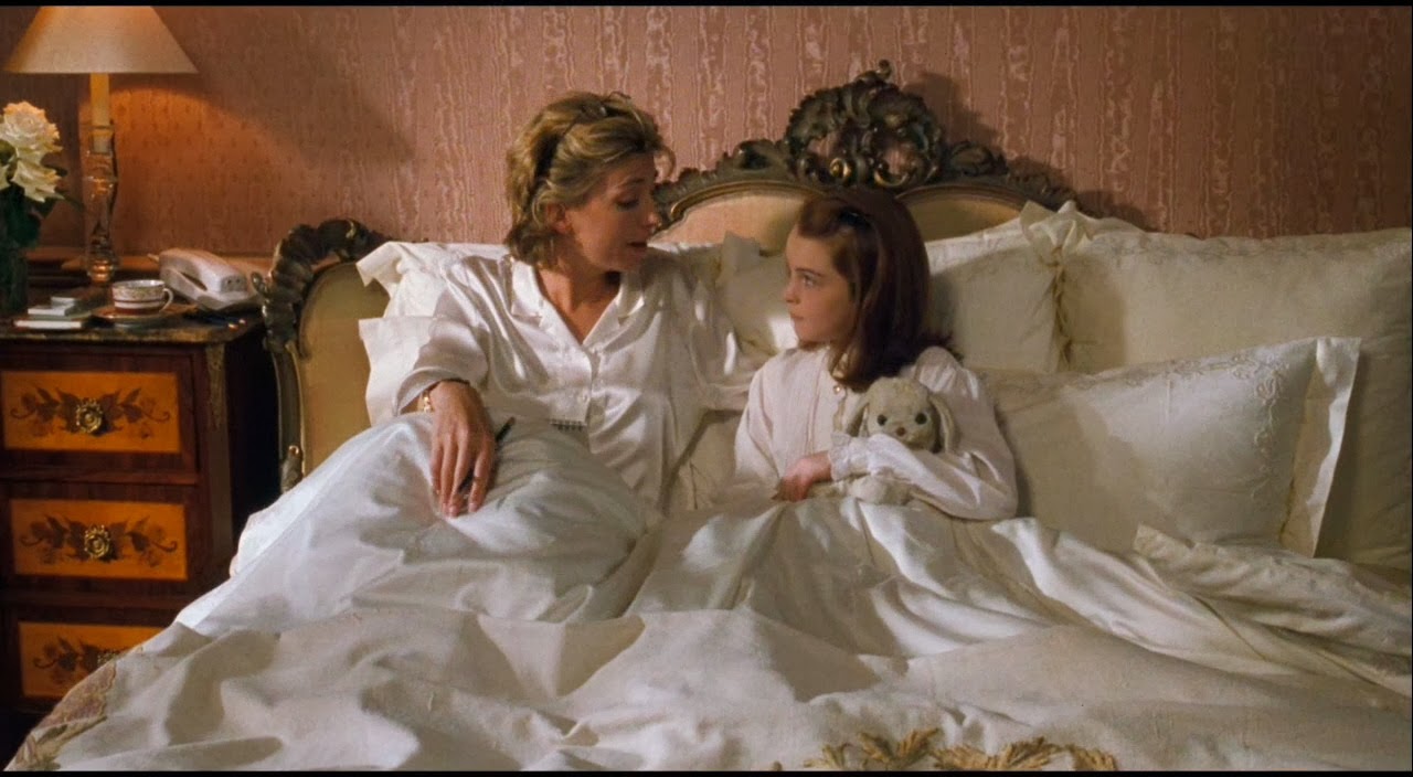 cinematic style Natasha Richardson in The Parent Trap capture the