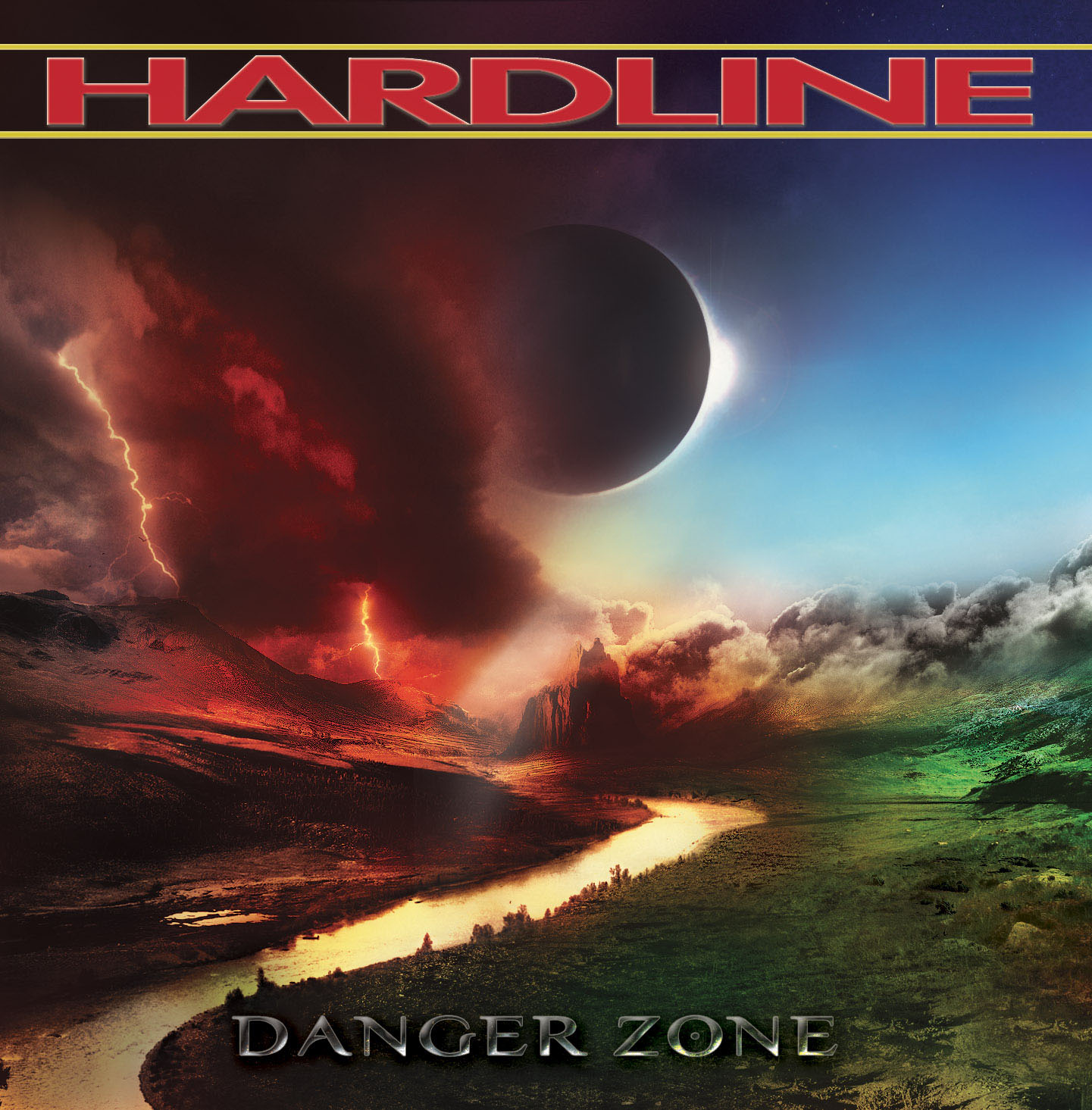 RockUnitedReviews HARDLINE "Danger Zone"